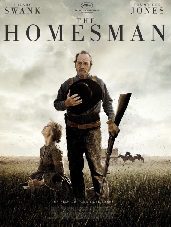 The Homesman - Plakate
