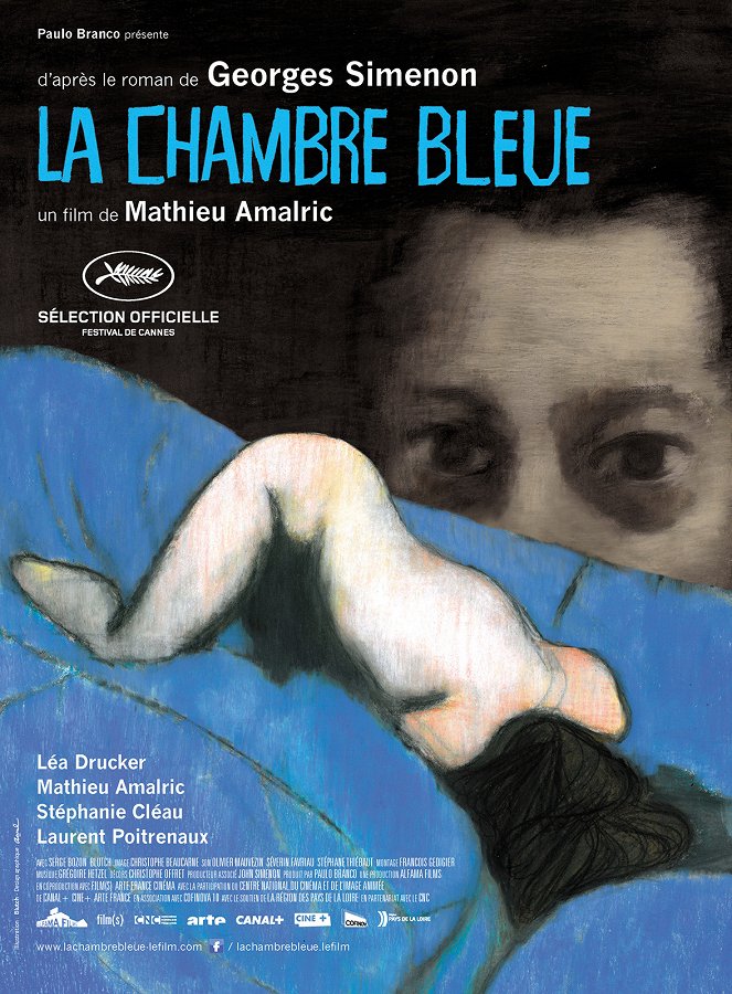 La Chambre Bleue - Plakátok
