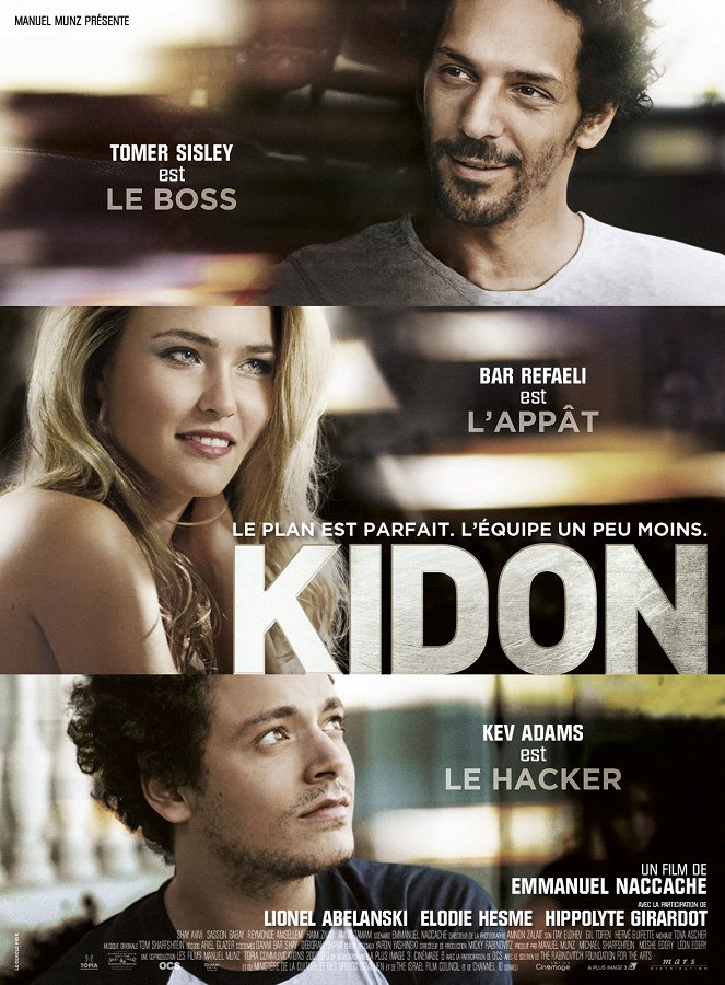 Kidon - Affiches