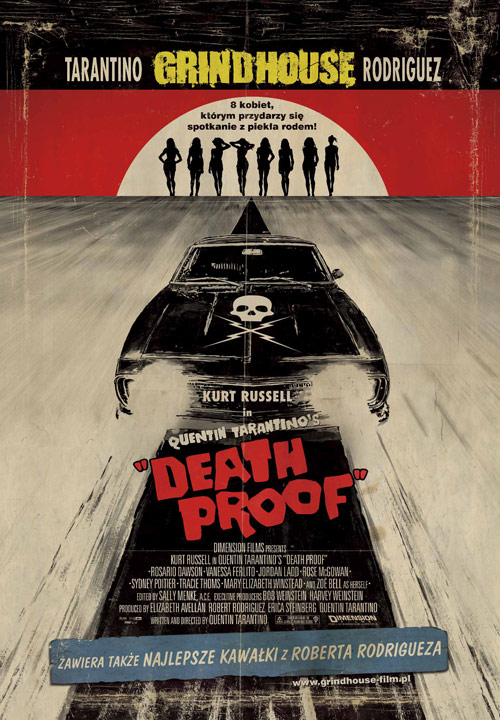 Grindhouse: Death Proof - Plakaty