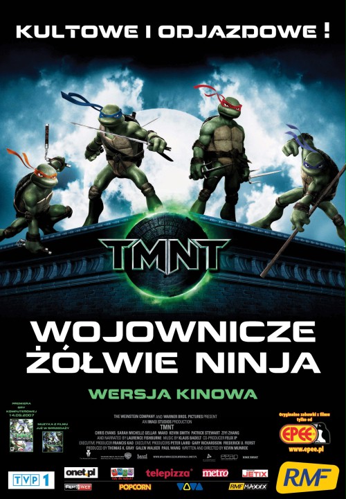 Wojownicze żółwie Ninja - Plakaty