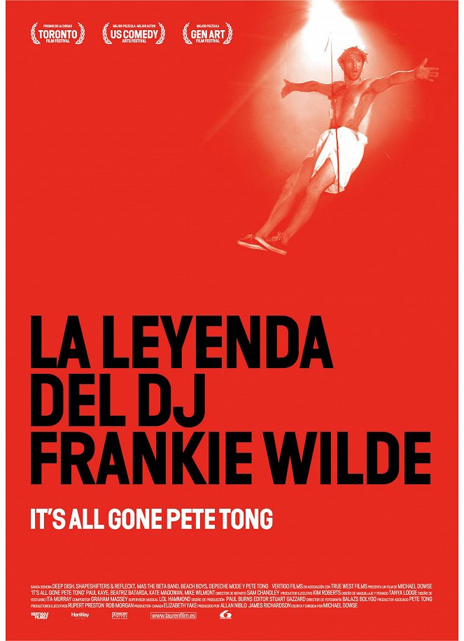 La leyenda Del DJ Frankie Wilde - Carteles