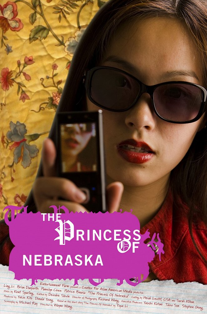 The Princess of Nebraska - Plakátok