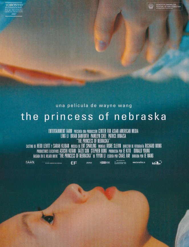 The Princess of Nebraska - Carteles