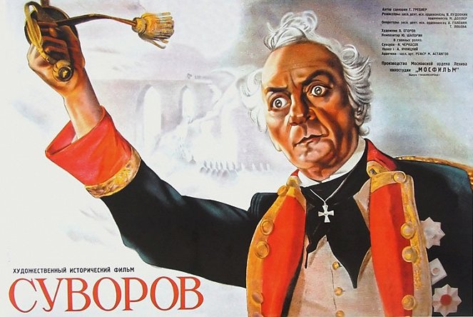 Suvorov - Plakátok