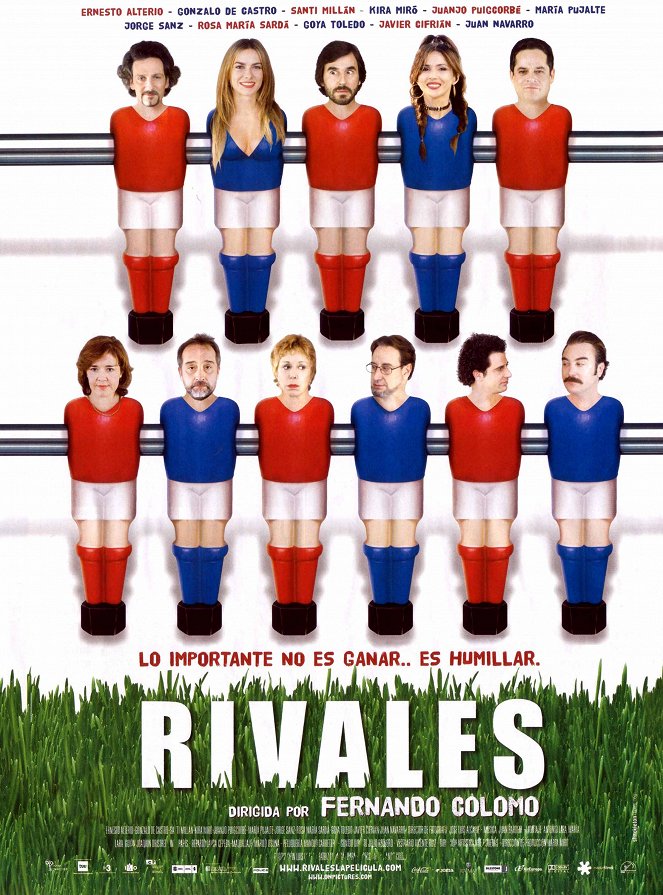 Rivales - Plakáty