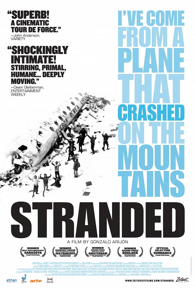 Stranded! The Andes Plane Crash Survivors - Posters
