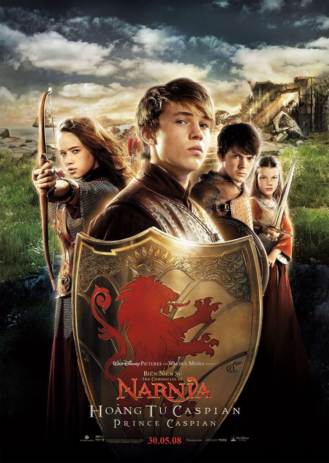 Las crónicas de Narnia: El Príncipe Caspian - Carteles
