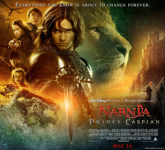 De Kronieken van Narnia: Prins Caspian - Posters