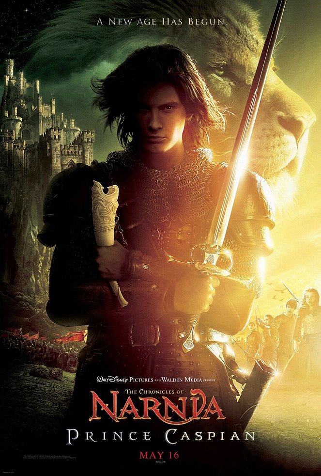 De Kronieken van Narnia: Prins Caspian - Posters