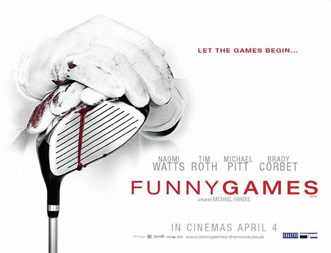 Funny Games U.S. - Affiches