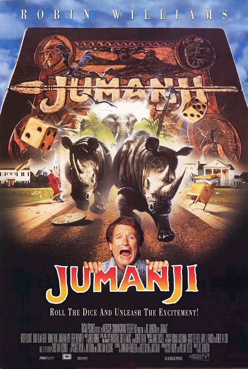 Jumanji - Plakátok