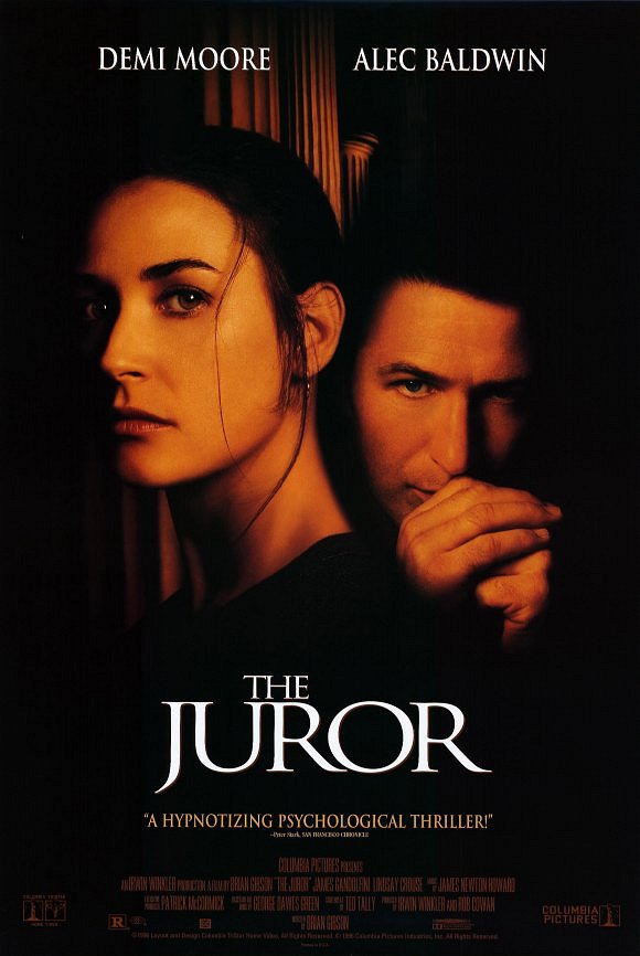 The Juror - Affiches