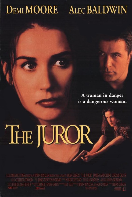 The Juror - Affiches