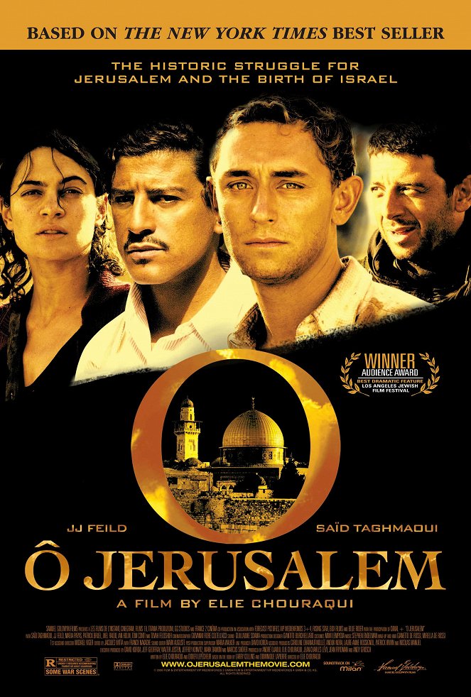 O Jerusalem - Plakate