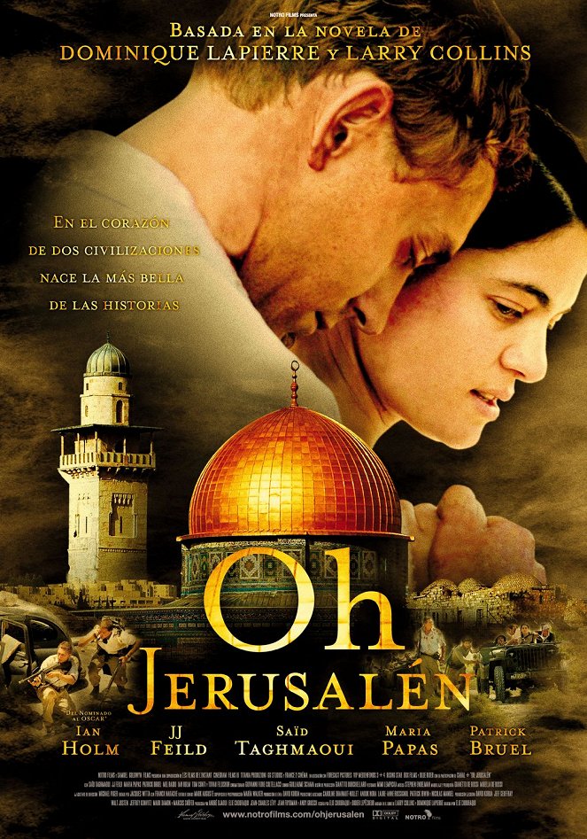 Oh Jerusalén - Carteles