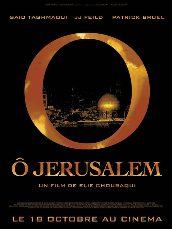 Oh Jerusalén - Carteles