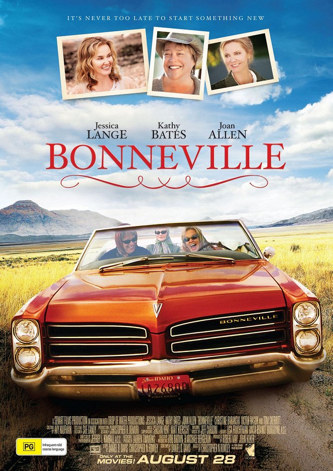 Bonneville - Reise ins Glück - Plakate