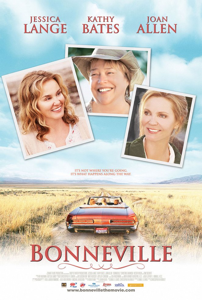 Bonneville - Reise ins Glück - Plakate