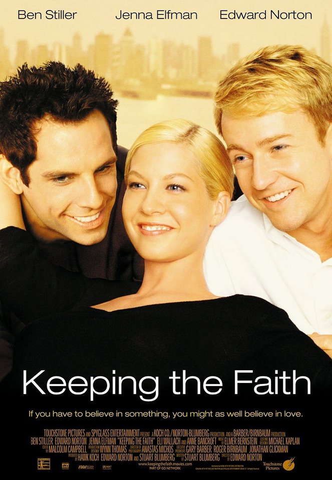 Keeping the Faith - Posters