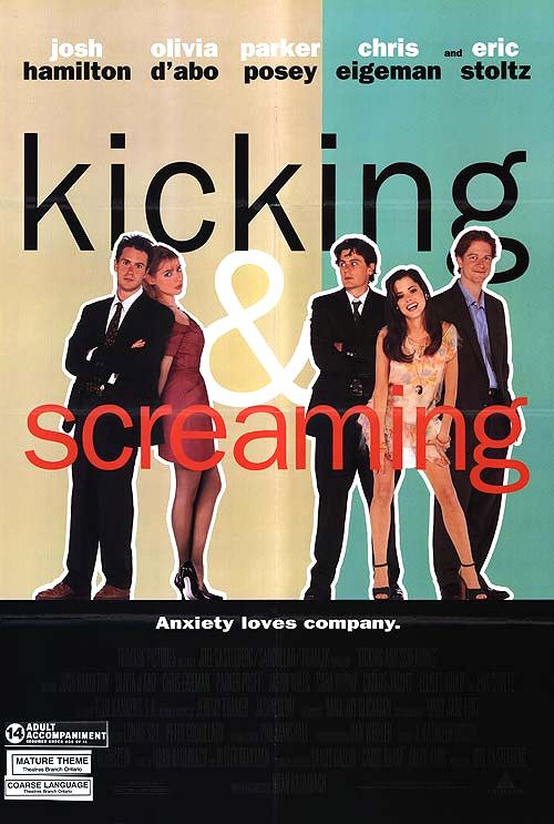 Kicking and Screaming - Affiches