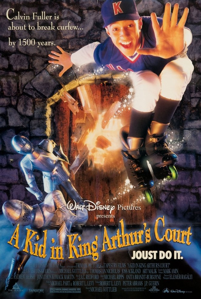 A Kid in King Arthur's Court - Affiches