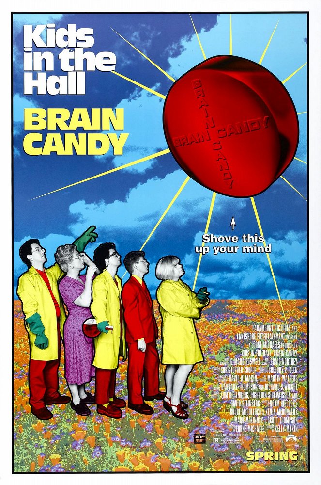 Kids in the Hall: Brain Candy - Affiches