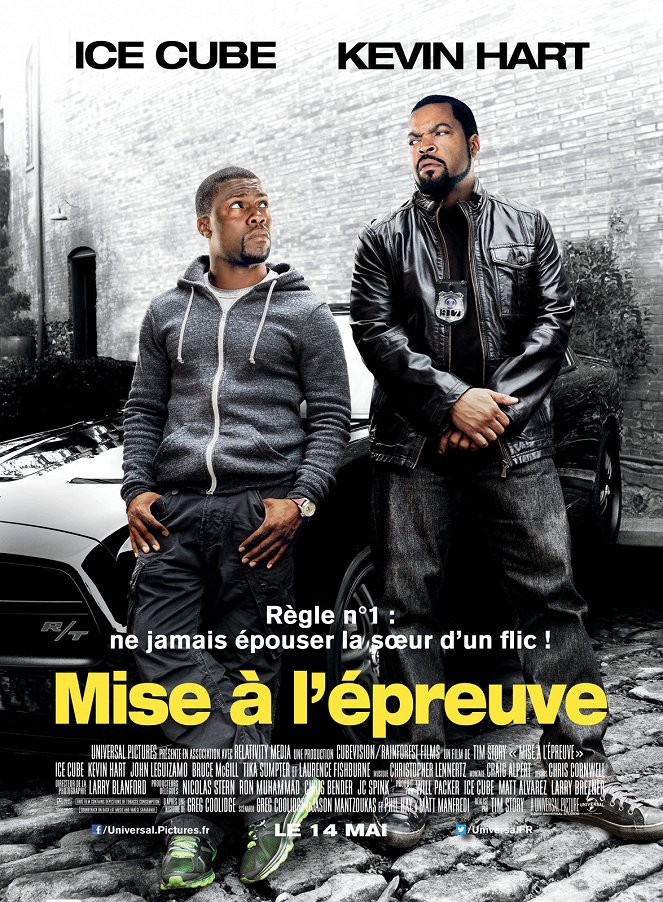 Mise à l'épreuve - Affiches