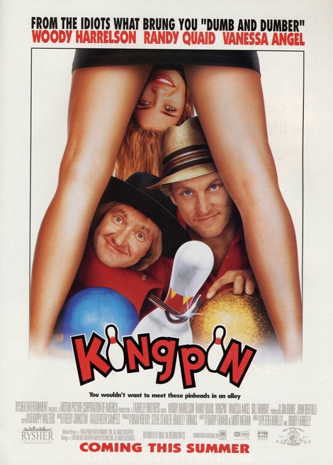 Kingpin - Plakáty