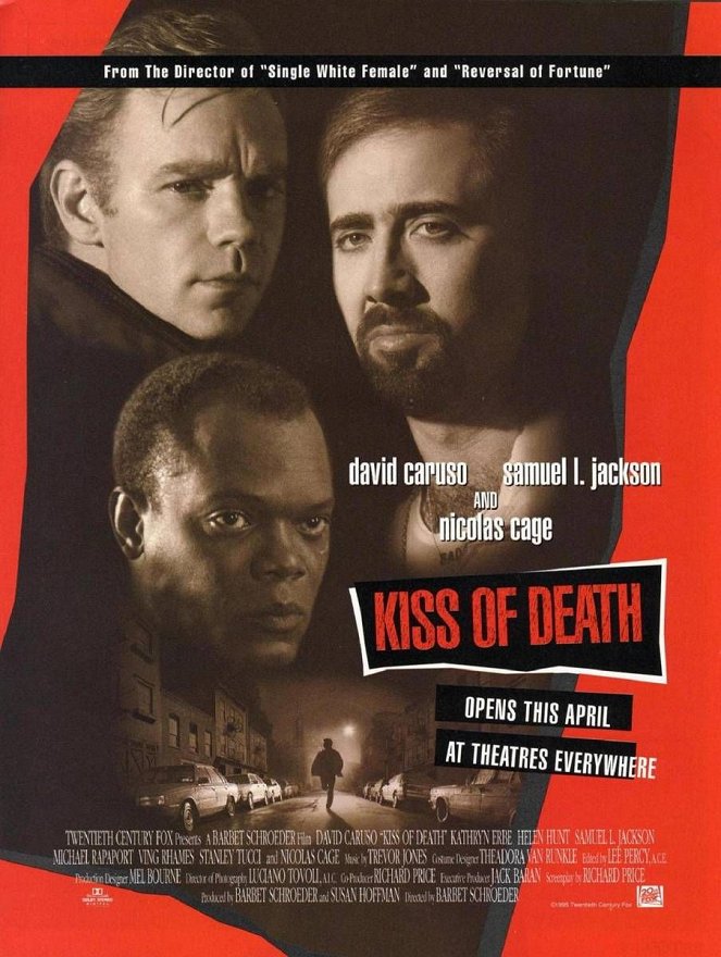Kiss of Death - Plakate