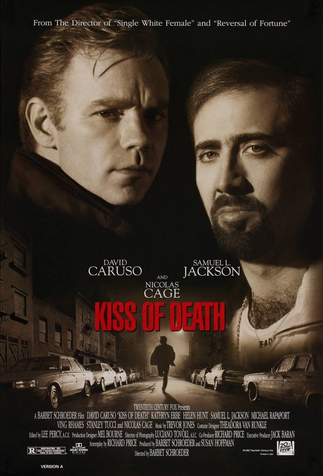 Kiss of Death - Cartazes