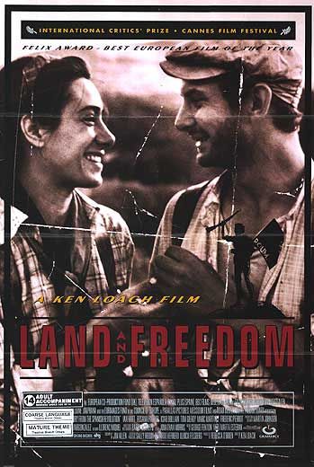 Země a svoboda - Plakáty
