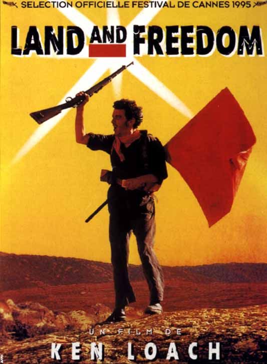 Land and Freedom - Affiches