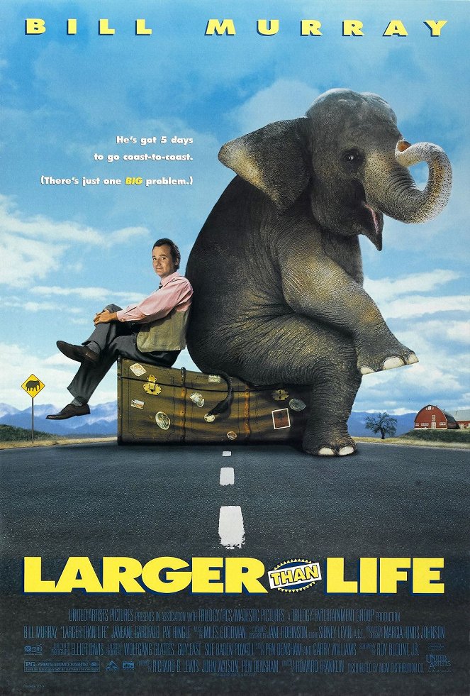 Larger Than Life - Plakate