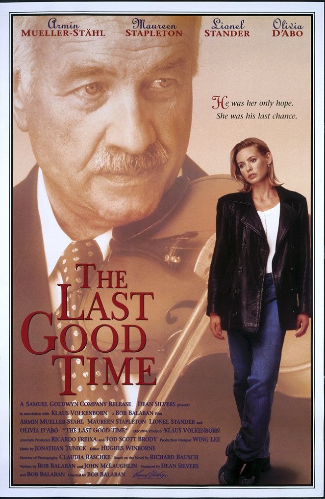The Last Good Time - Posters