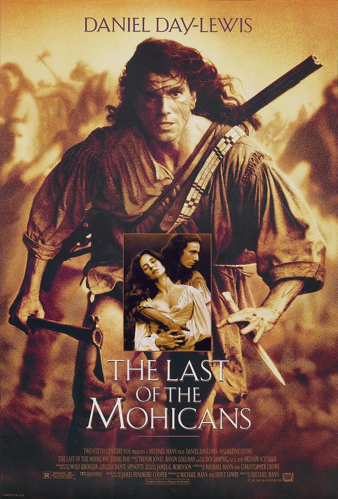 Le Dernier des Mohicans - Affiches