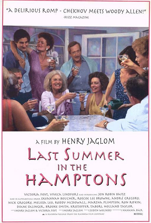 Last Summer in the Hamptons - Plakate
