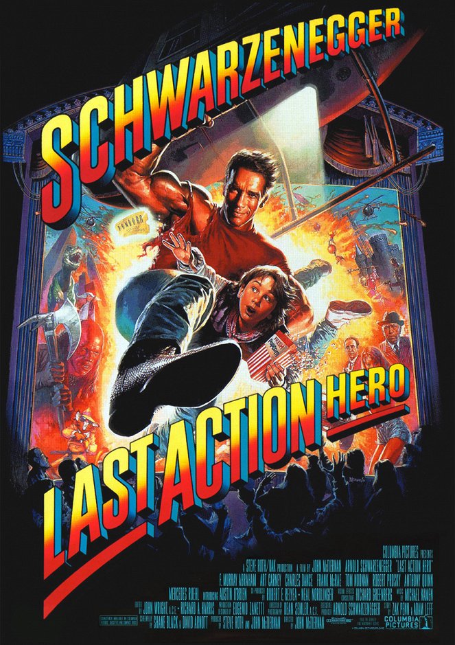 Last Action Hero - Plakate