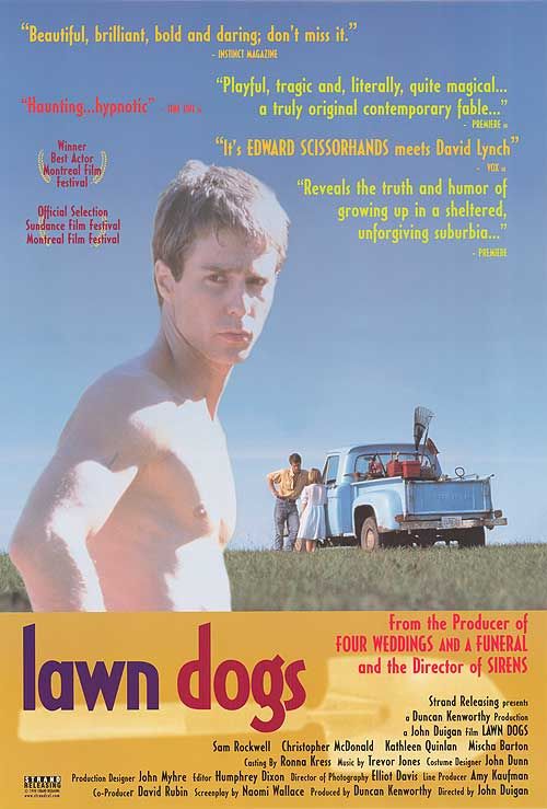 Lawn Dogs - Posters