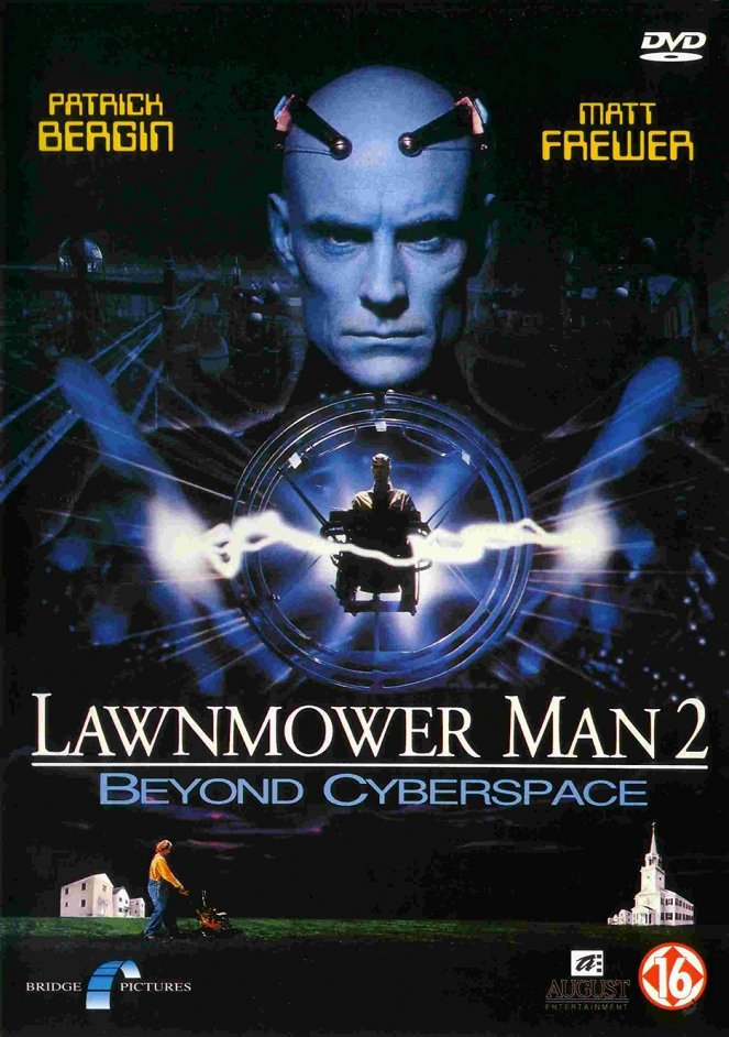 Lawnmower Man 2: Beyond Cyberspace - Cartazes