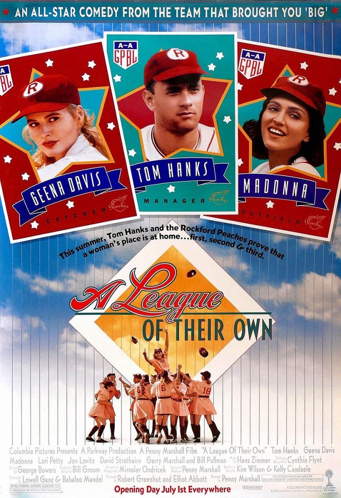 A League of Their Own - Posters