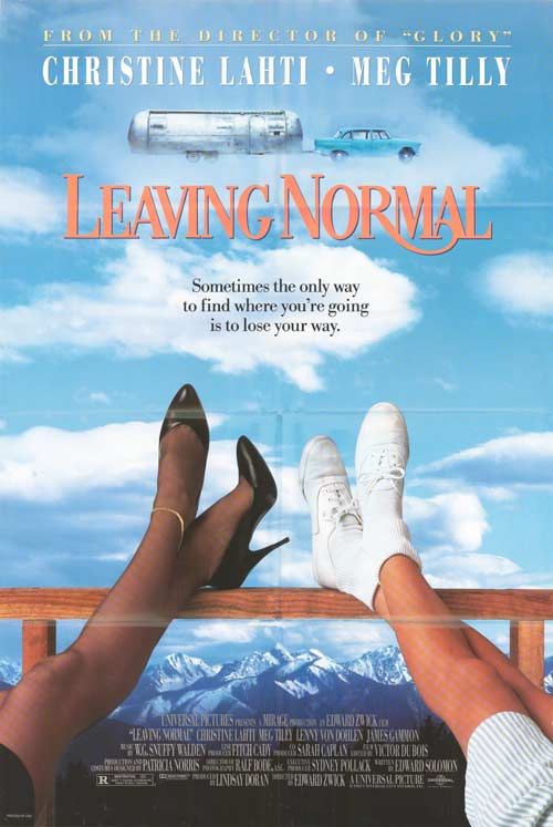 Leaving normal - Affiches
