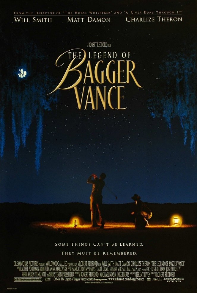 La leyenda de Bagger Vance - Carteles
