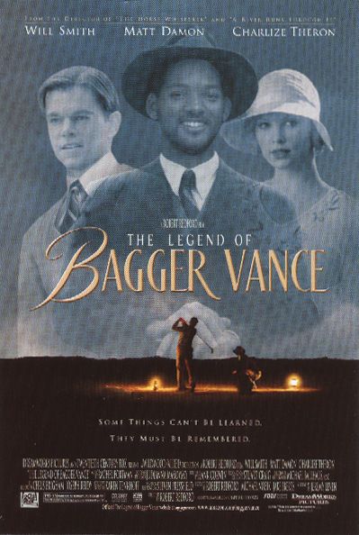 La Légende de Bagger Vance - Affiches