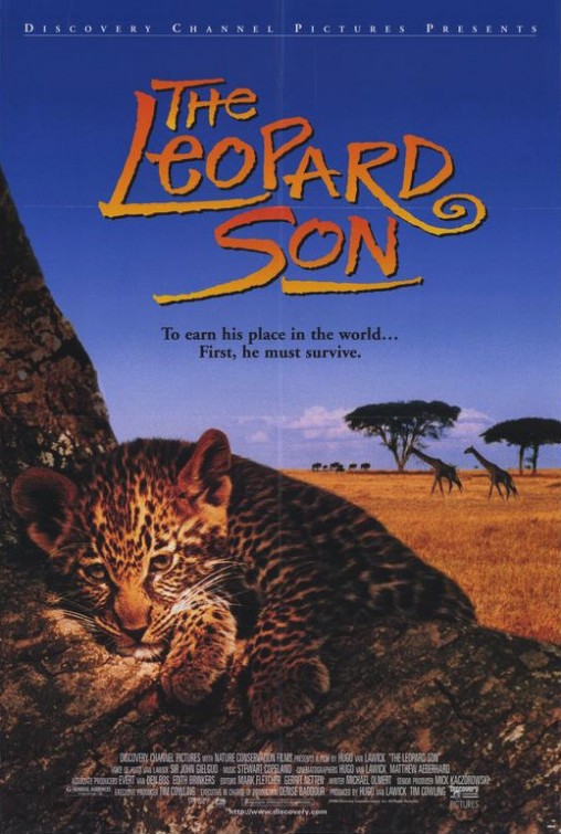 The Leopard Son - Posters