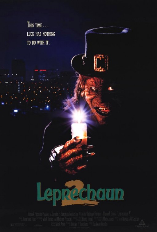 Leprechaun 2 - Plakaty