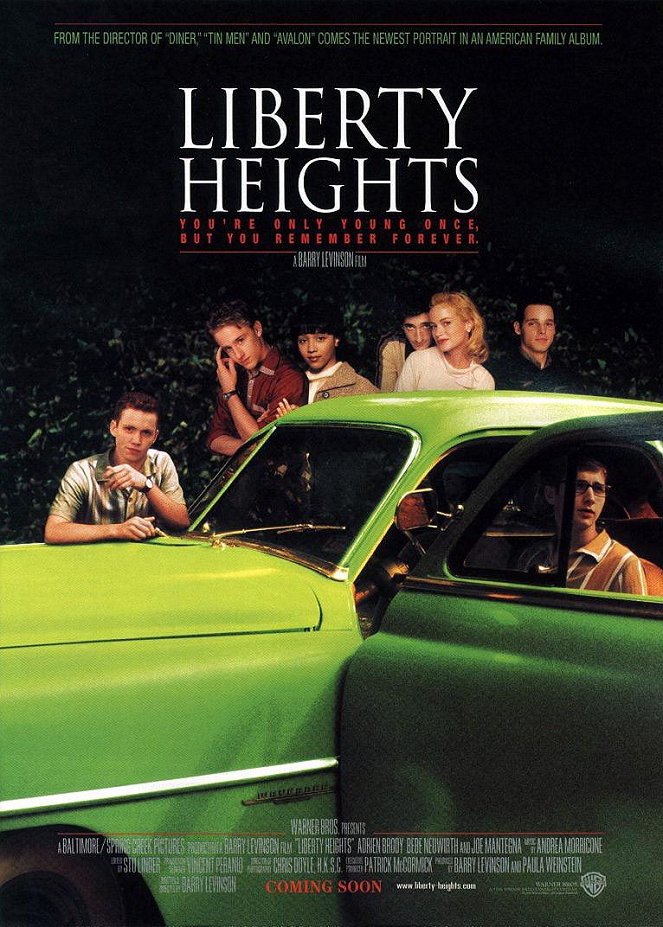 Liberty Heights - Affiches