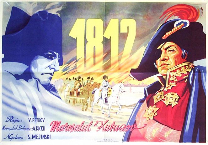 Napoleon v Moskvě - Plakáty
