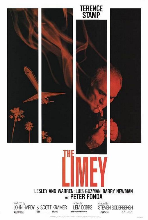 The Limey - Plakátok