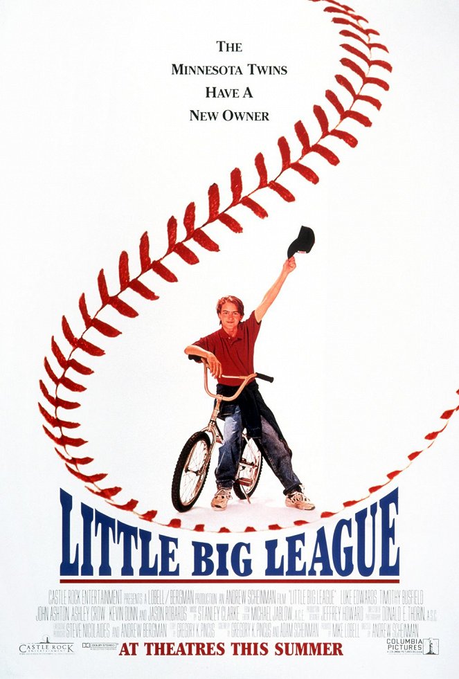 Little Big League - Cartazes